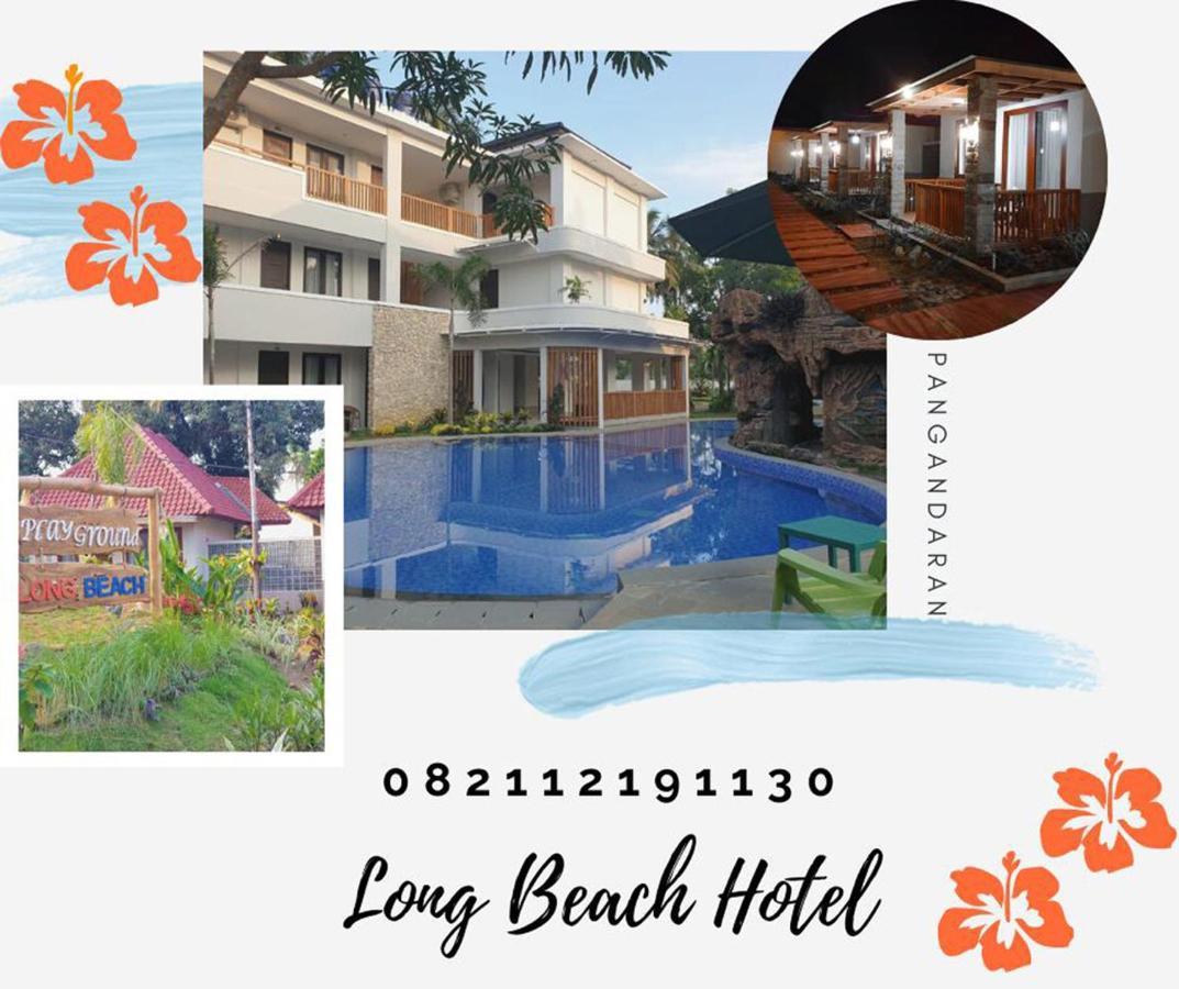 Long Beach Hotel Пангандаран Экстерьер фото